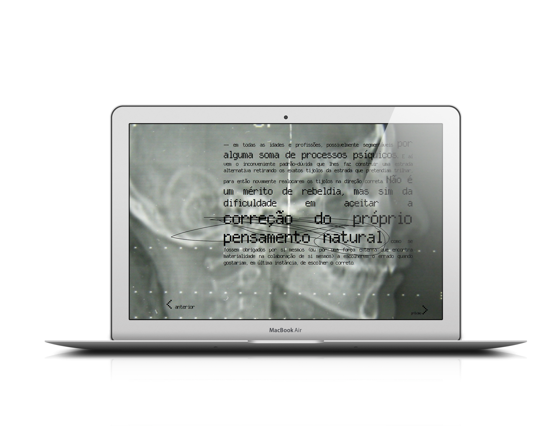 Artificial Destiny interactive fiction