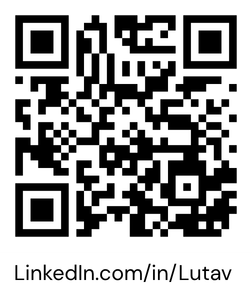 LinkedIn QR code for Sérgio Tavares
