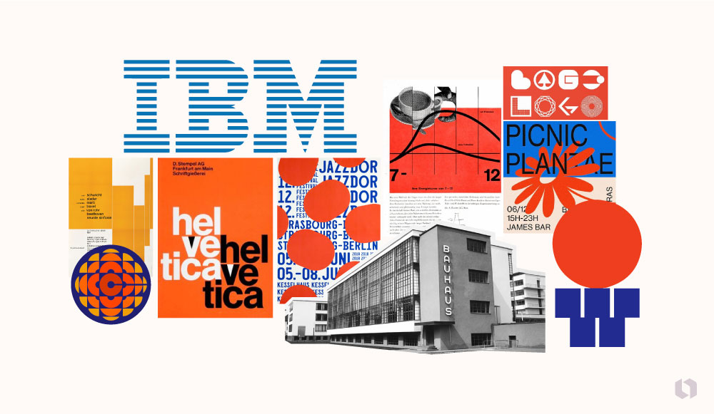 Mid-century visual style examples